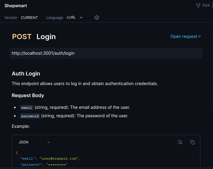 Shopsmart API